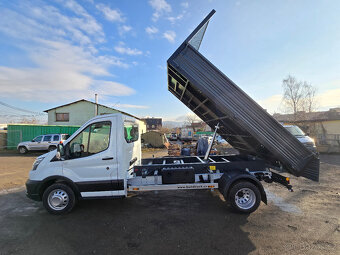 Ford Transit sklápěč • nový • 165k • 3,5t • česká nástavba - 11