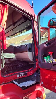 Scania R480 s hydraulickou rukou PK 16000 +vlek Menke - 11