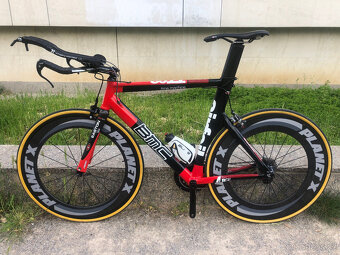 Prodám silniční kolo na časovku a triatlon s vysokými ráfky - 11