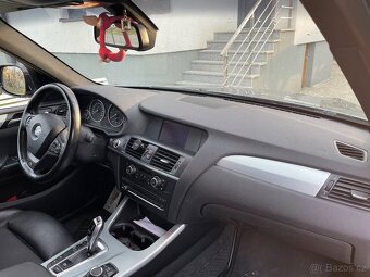 BMW X3 20d xDrive F25, ČR 1.maj. - 11