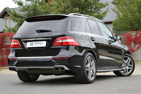 Mercedes-Benz ML 63 AMG 4M / DESIGNO / TOP VÝBAVA / CZ - 11
