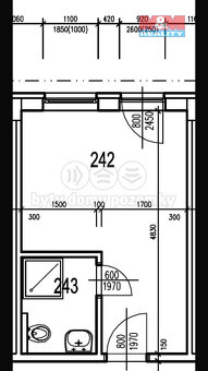 Pronájem bytu 1+kk, 17 m², Sázava, ul. Poznaňská - 11