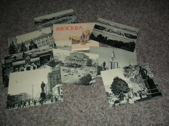Moskva, Leningrad, Krym, Zagorsk, Něvský. Petrodvorec... - 11
