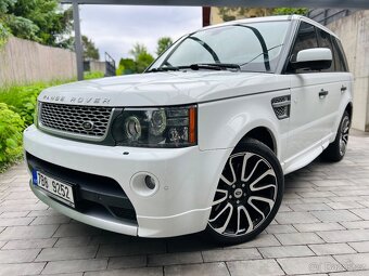 Land Rover Range Rover Sport 3.0HSE 180 KW KŮŽE - 11