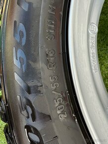 5x112 - 205/55 R16 ZIMNÍ SADA PIRELLI - 11