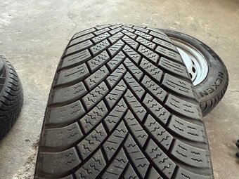 Plechové disky VW Golf 5x112 R15 - 195/65/15 - 11