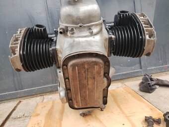 Prodám motor na ruský Dněpr M72 přejatý do ČSLA- 1952 - 11
