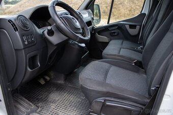 aj na SPLÁTKY Opel Movano Van 2.3CDTi L3H2 RWD - 11