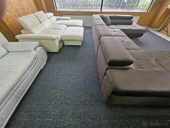 SEDACÍ SOUPRAVA - U - ROZKLÁDACÍ - 11