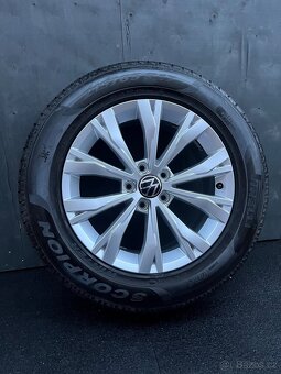 Originál alu 5x112 VW Tiguan 215/65/17 “Montana” - 11