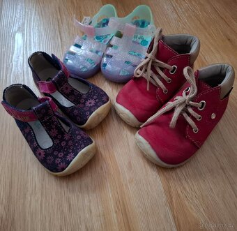 Mix oblečení pro holčičku 0-1 rok, vel 50-80 - 11