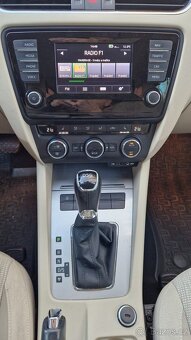 Škoda Octavia III 2.0 TDi 110kw, naj. 180t, DSG, TOP VÝBAVA - 11