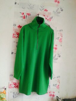 Krásná dlouhá mikina 40/42 - 11