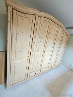 ..Zamluveno..Ložnice Celodřevená Jitona Arosa - 11