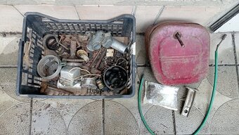 Jawa 250 353 kývačka - 11