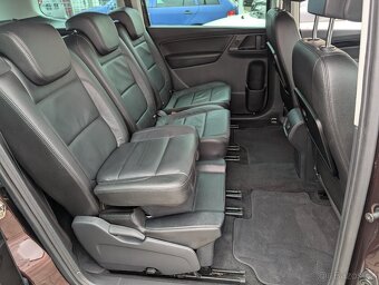 VW SHARAN 2.0TSi 162kW DSG 7MÍST WEBASTO KAMERA - 11