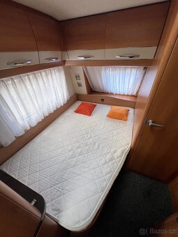 Hobby 540 UFE - Mover, vybavení, TV, předstan - 11