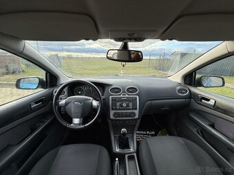 Ford Focus 1.6 74kW kombi +Najeto 198TKM+ČR+TOP - 11