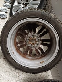 5x112r17 original VW TOURAN CADDY 225/45r17 zimni - 11