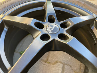 Alu kola 5x112 Borbet 235/55 R17 103Y Fulda Kristall Control - 11