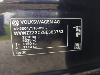 Volkswagen PASSAT KOMBI - 209tis/km - DSG - 2011 - 11
