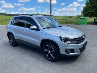VW Tiguan, 1,4 TSI 90kW, 94 TKM, r.v. 2013, výhřev sed - 11