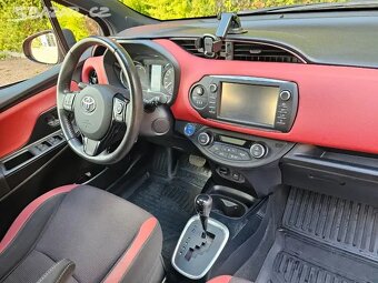 Toyota Yaris 1.5 Hybrid,Automat,ČR,Kamera,Serviska,2.Majitel - 11