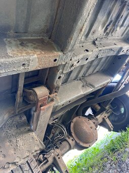 Ford transit dvoumontaz - 11