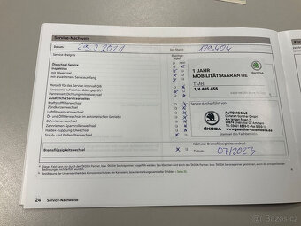 Škoda Octavia III combi 1,6 Tdi , tažné zař. nehavar. - 11