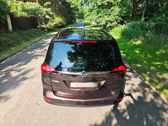 Opel Zafira C Tourer, 1.4 88KW, manuál,2016,tažné,101xxxkm - 11