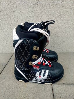 Snowboard STUF včetně vázání, 125 cm + boty - 11