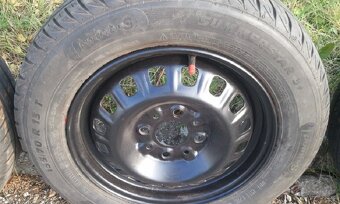 Fiat Punto-pneu s disky - 11