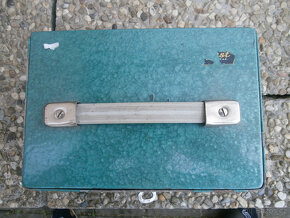 Pokladnička, kasička, střádanka, trezor, trezorek za 500 kč - 11