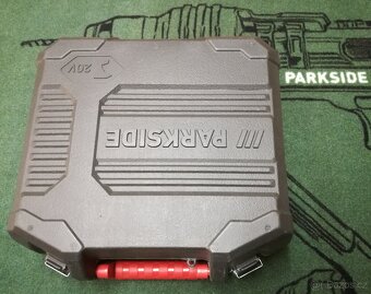 Aku rázový utahovák PARKSIDE 1/4" - 11