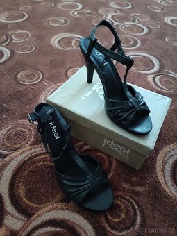 Dámské boty na podpatku - 11