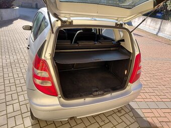 Mercedes A 180CDI 2006,Euro 4,5xDveře,Pěkný stav - 11