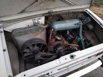 Škoda 110 L prvomodel, rok 1970 - 11