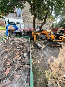 Kontejnerová doprava / zemní a výkopové práce - 11