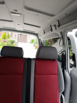 VW Caddy maxi life 7-mistny 2009, 103kW - 11