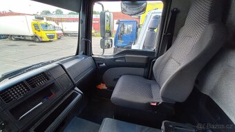 Man TGL 12.210 izotherm, čelo, měchy - 11