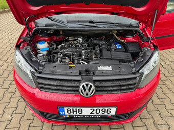 VW Caddy 1.6TDI - nové v ČR - provoz 9/2013 - 11