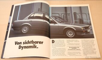 Prospekty BMW "3" (E30) - 11