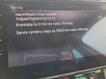 ŠKODA SUPERB 2,0TDI L&K DSG WEBASTO - 11