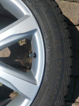 ALU KOLA VOLVO 5X108 R17 CELOROČNÍ SADA - 11