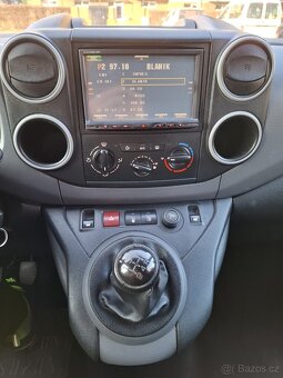 Citroën Berlingo (2010) L1H2 1,6 KLIMA 3místa, DPH - 11
