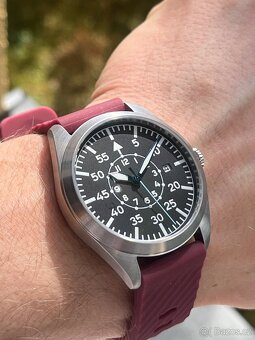 Automaticke hodinky / letecky styl - 11