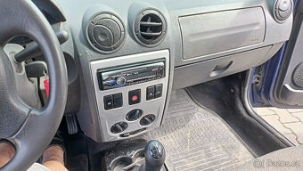 Dacia Logan Pick-up,1,6MPI,64kw,2009,benzín,tažné.ZACHOVALÁ. - 11