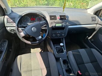 VW Golf VI 1.4i 59 kw Klima Model 2009.Nová Stk.- - 11