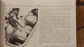 Montážní a servisní příručka Tatra 603 - 11