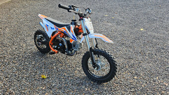 Dětská motorka/benzín Pitbike Leramotors SPIRIT 90ccm - 11